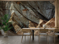 Mountains of the Judean Desert 3 Wall Mural
