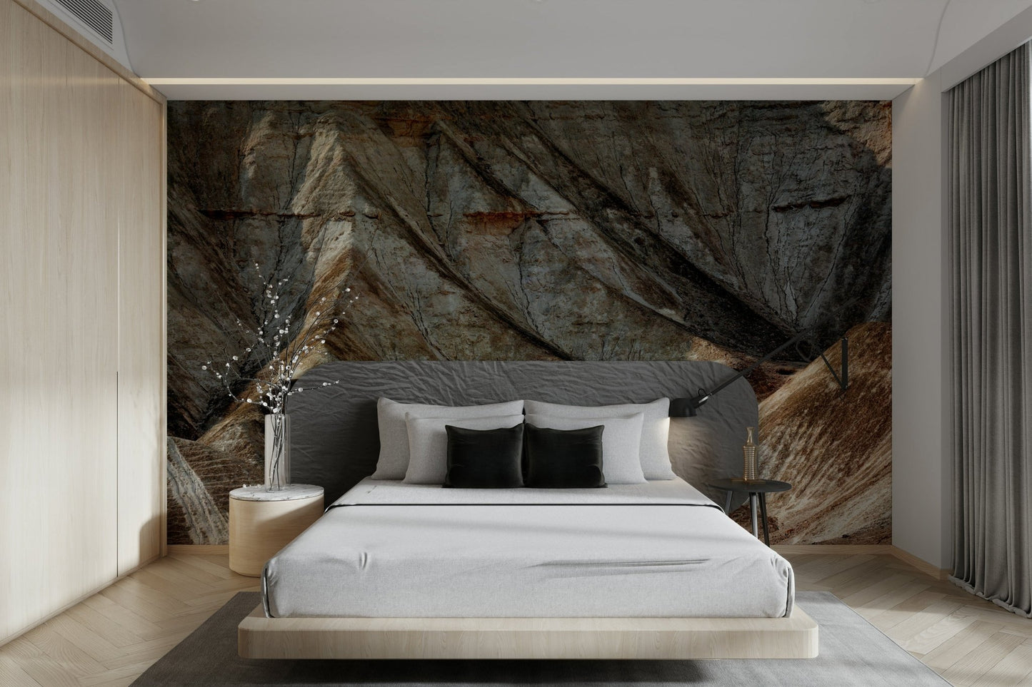 Mountains of the Judean Desert 3 Wall Mural