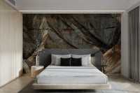 Mountains of the Judean Desert 3 Wall Mural