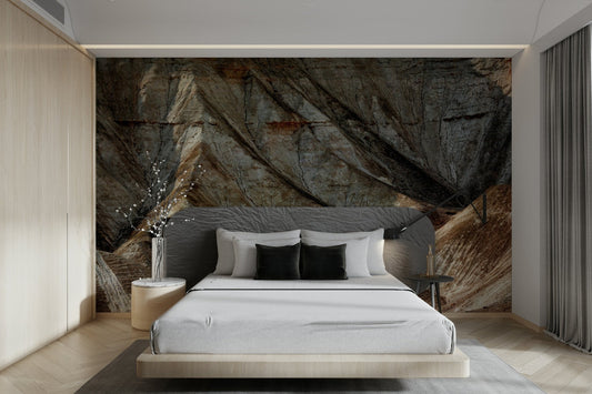 Mountains of the Judean Desert 3 Wall Mural