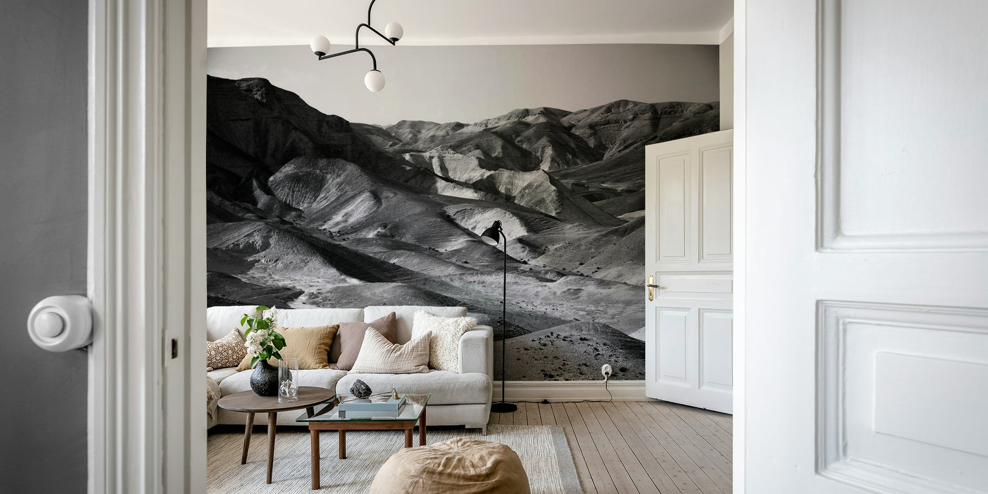 Mountains of the Judean Desert 4 Wall Mural