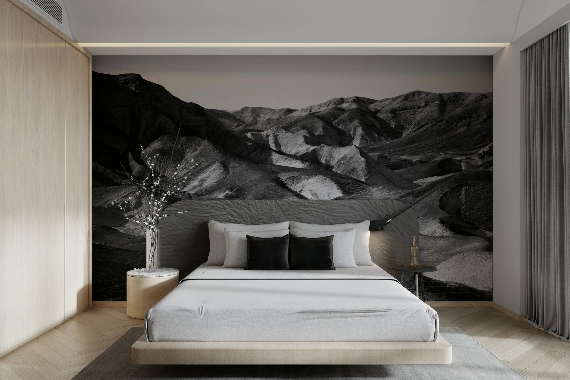 Mountains of the Judean Desert 4 Wall Mural