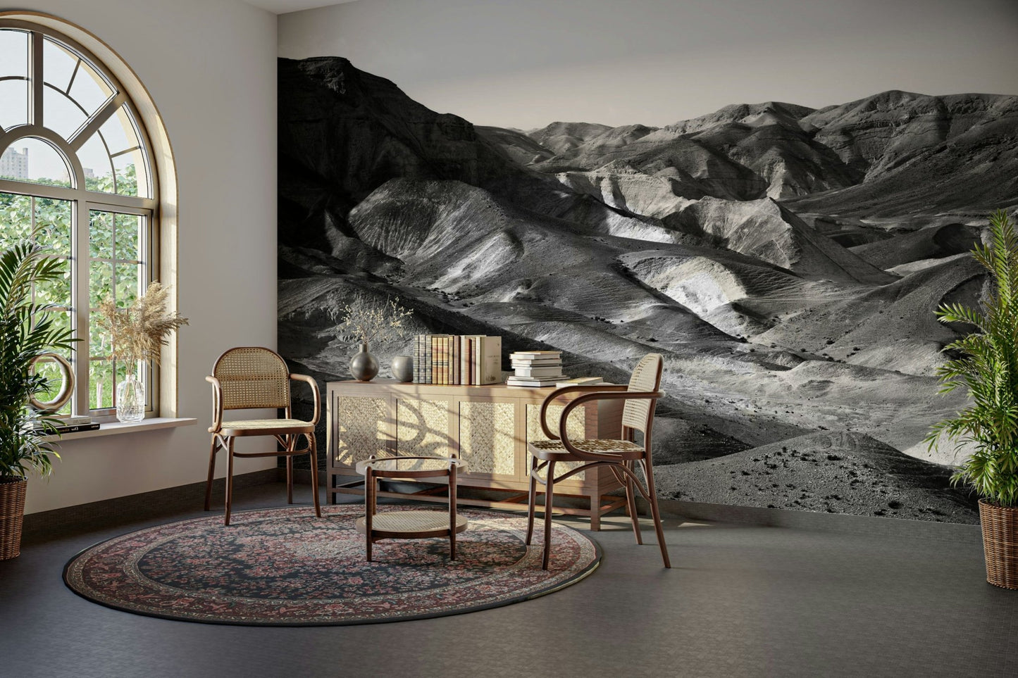 Mountains of the Judean Desert 4 Wall Mural