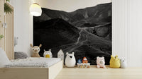 Mountains of the Judean Desert 5 Wall Mural
