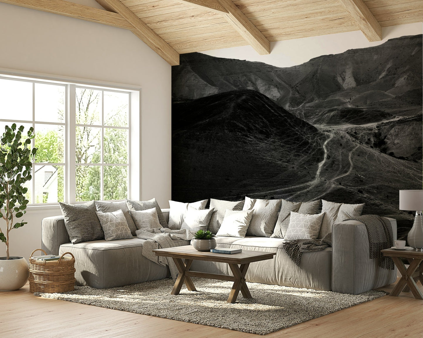 Mountains of the Judean Desert 5 Wall Mural