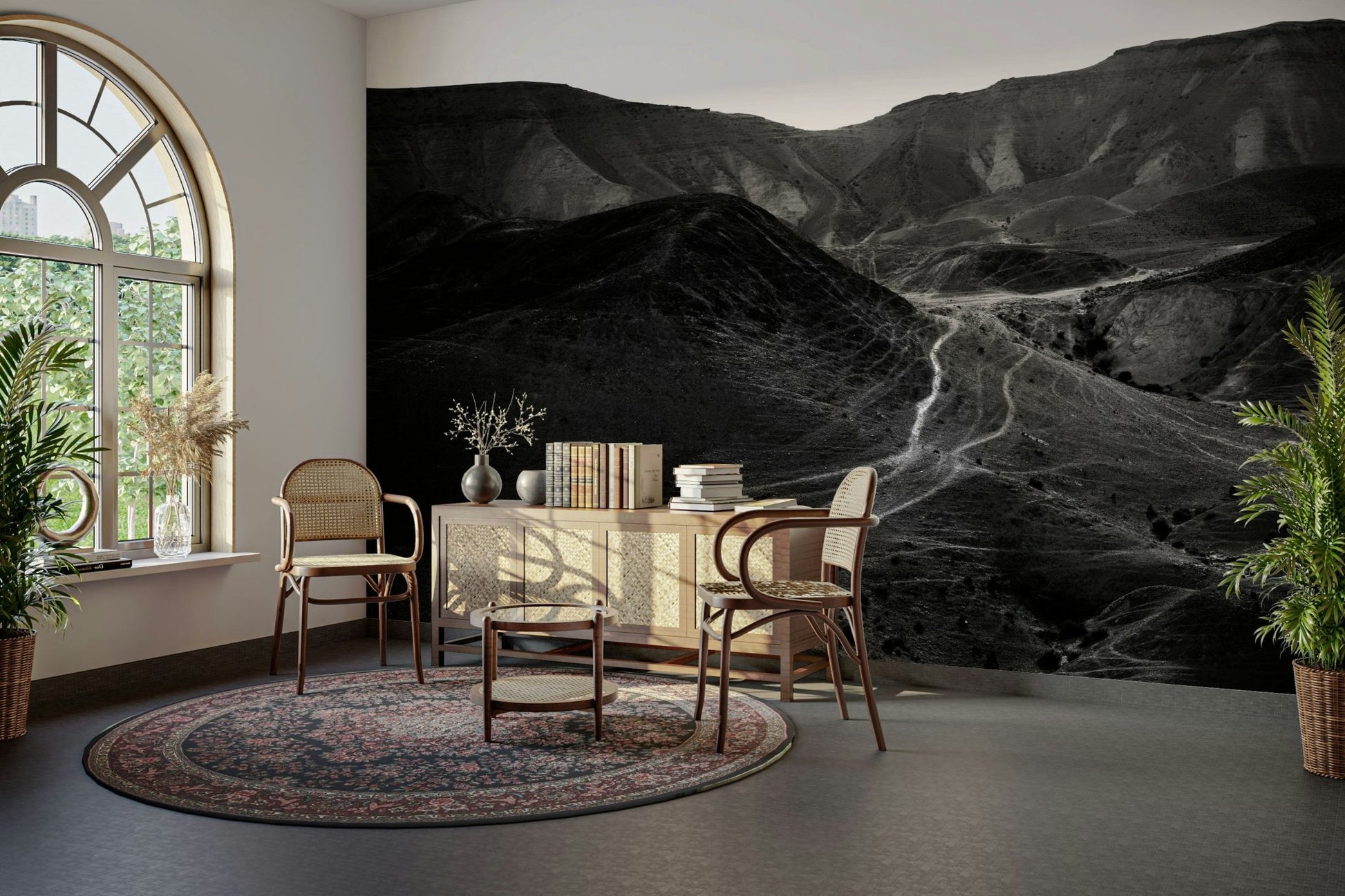 Mountains of the Judean Desert 5 Wall Mural