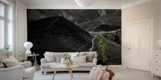 Mountains of the Judean Desert 5 Wall Mural