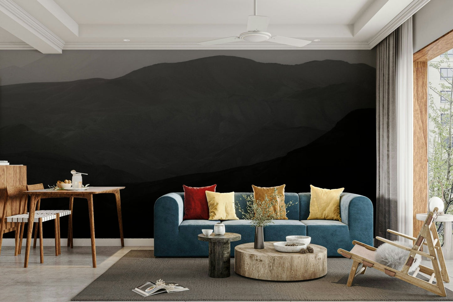 Mountains of the Judean Desert 8 Wall Mural