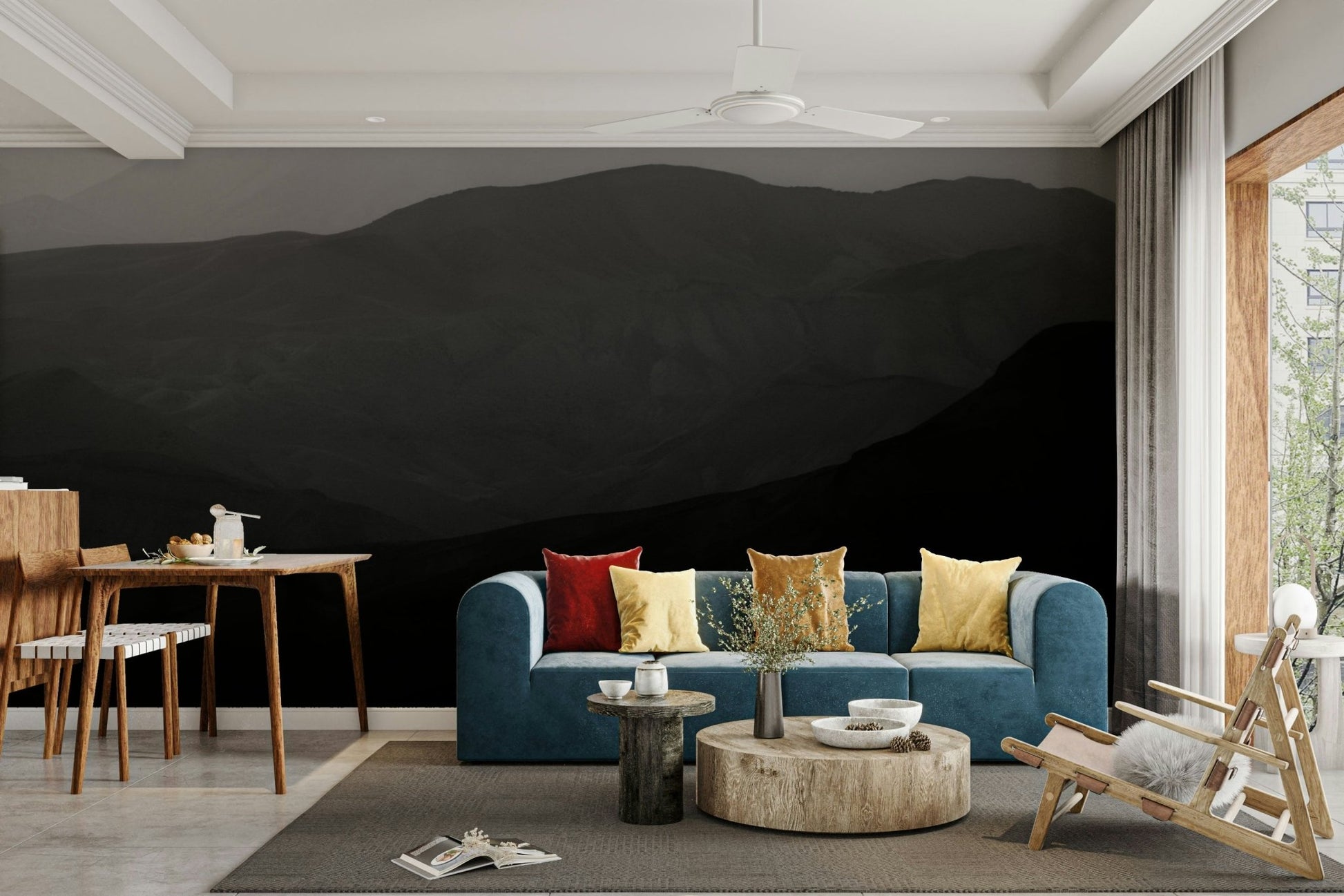 Mountains of the Judean Desert 8 Wall Mural