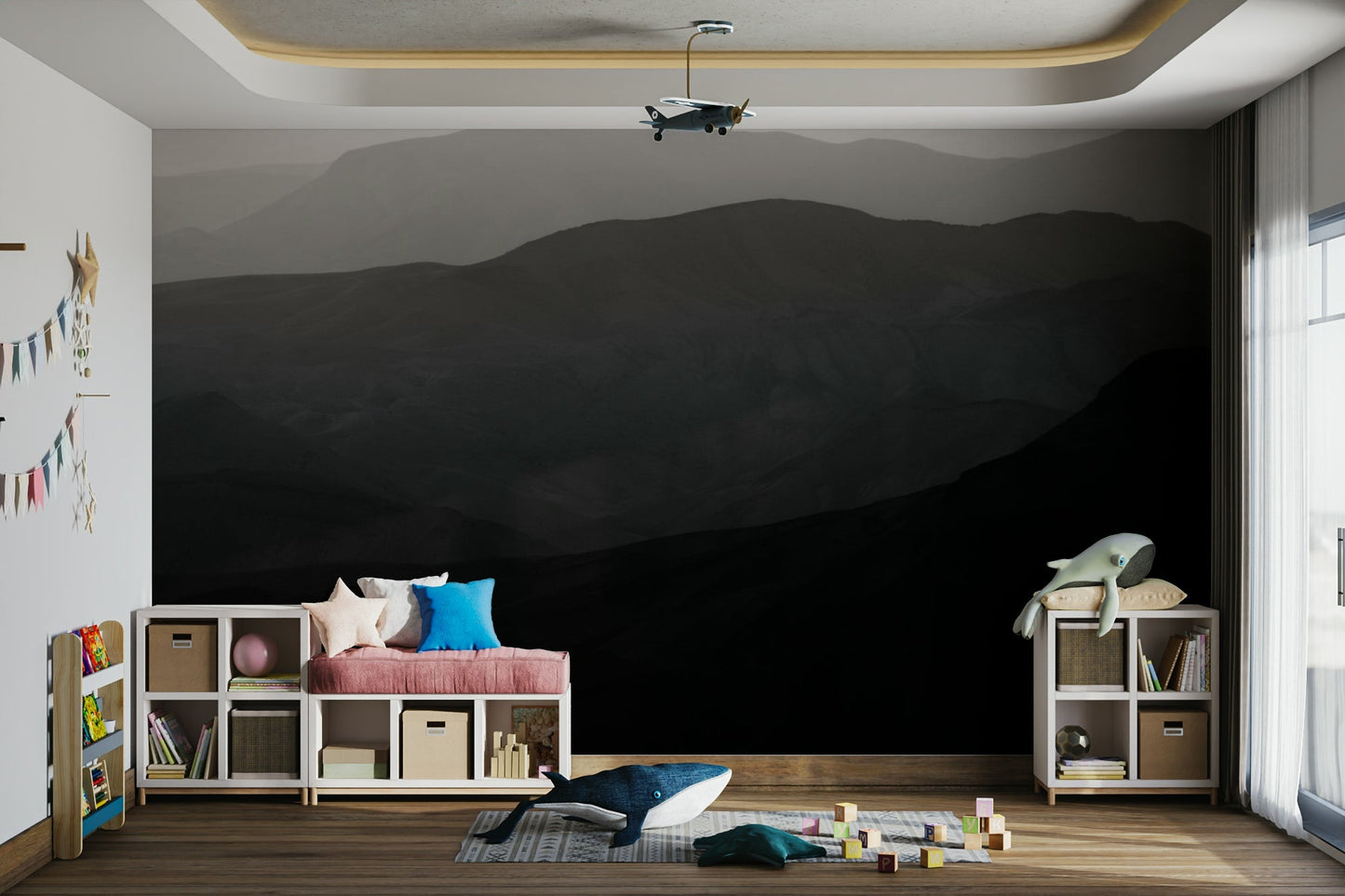 Mountains of the Judean Desert 8 Wall Mural