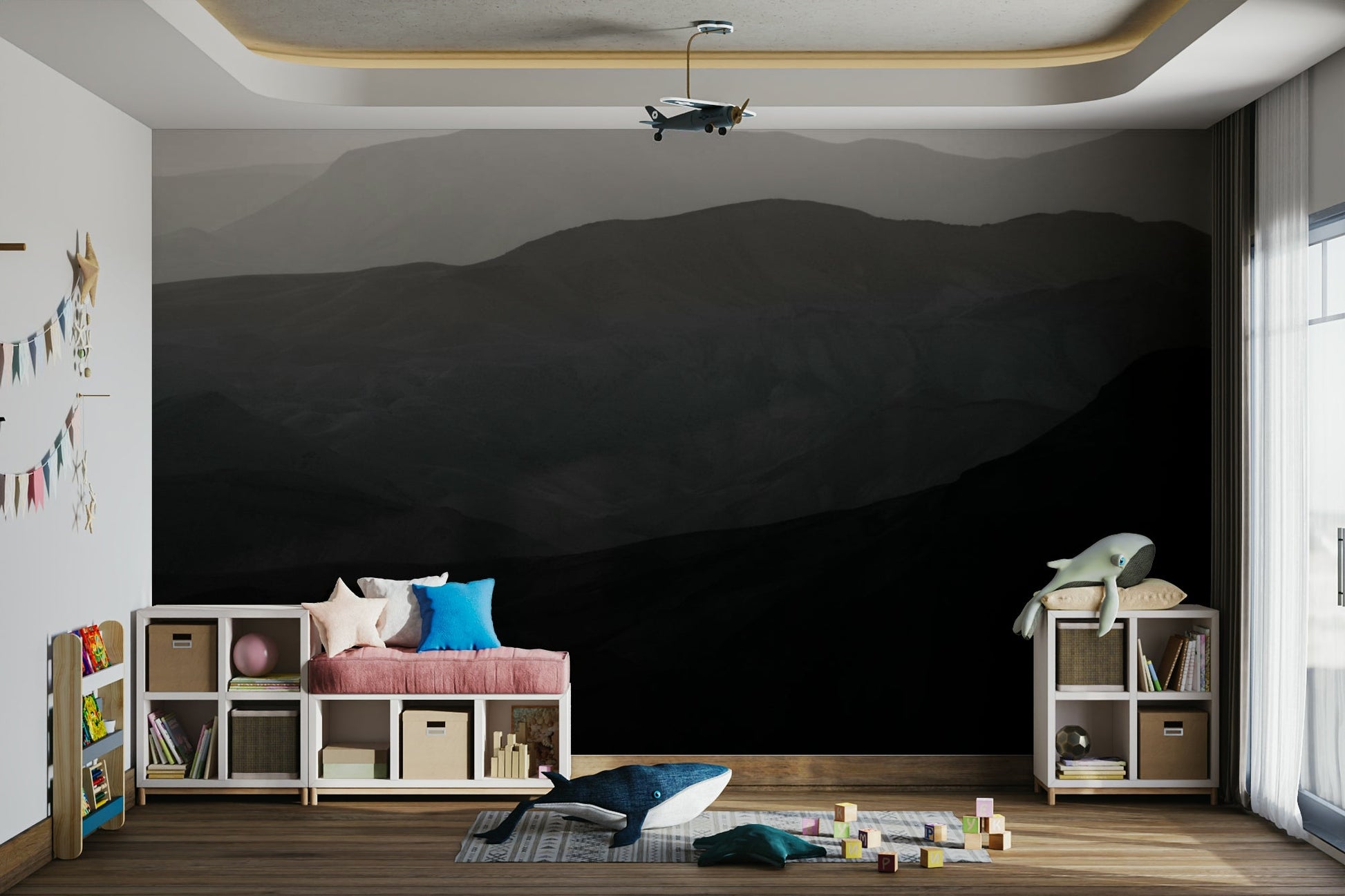 Mountains of the Judean Desert 8 Wall Mural