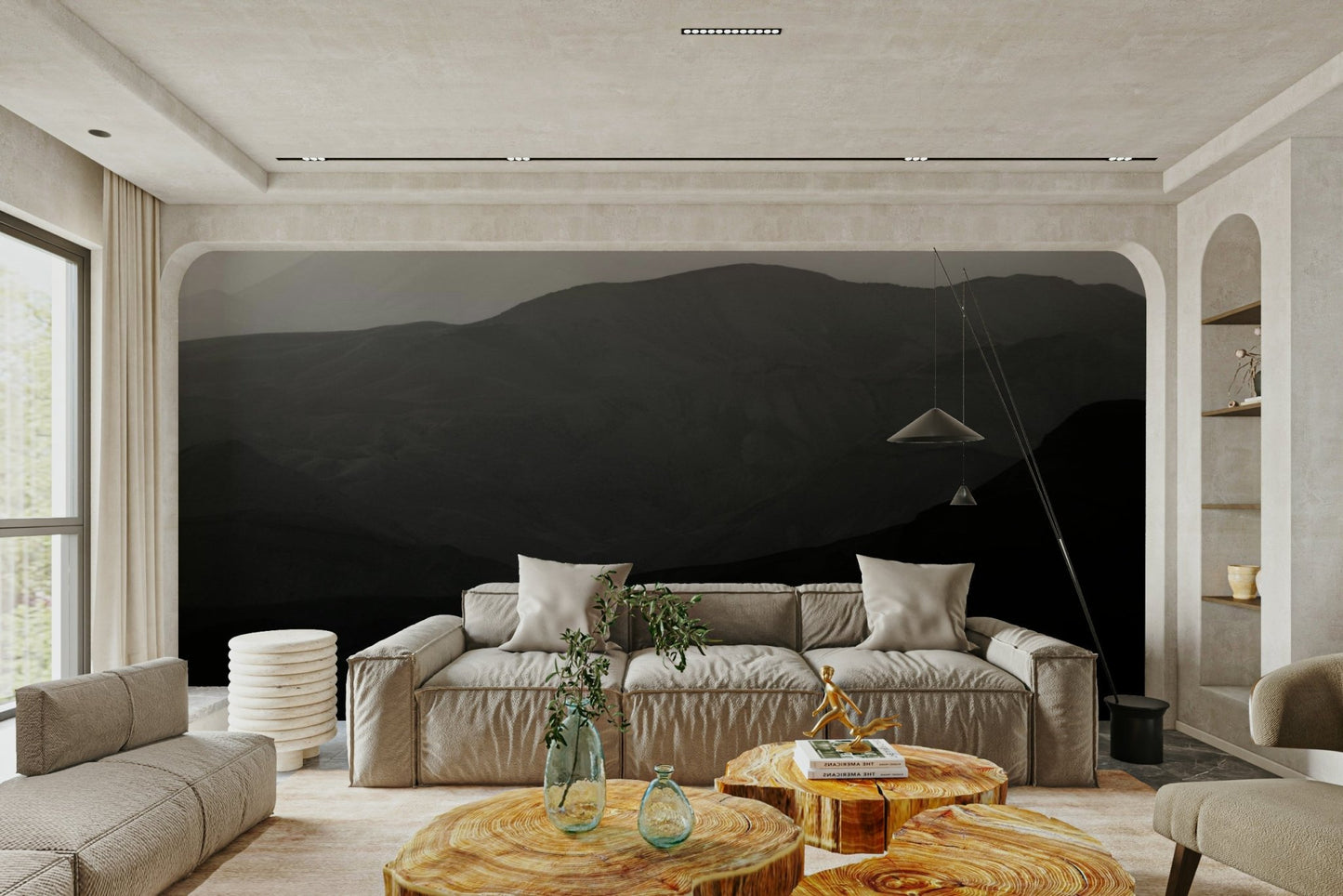 Mountains of the Judean Desert 8 Wall Mural