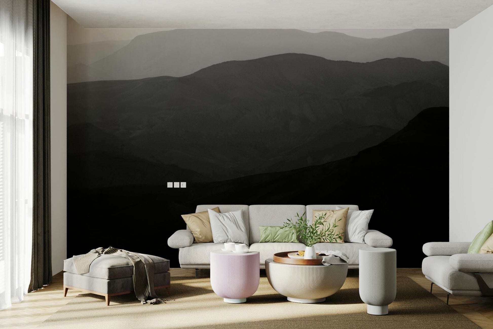 Mountains of the Judean Desert 8 Wall Mural