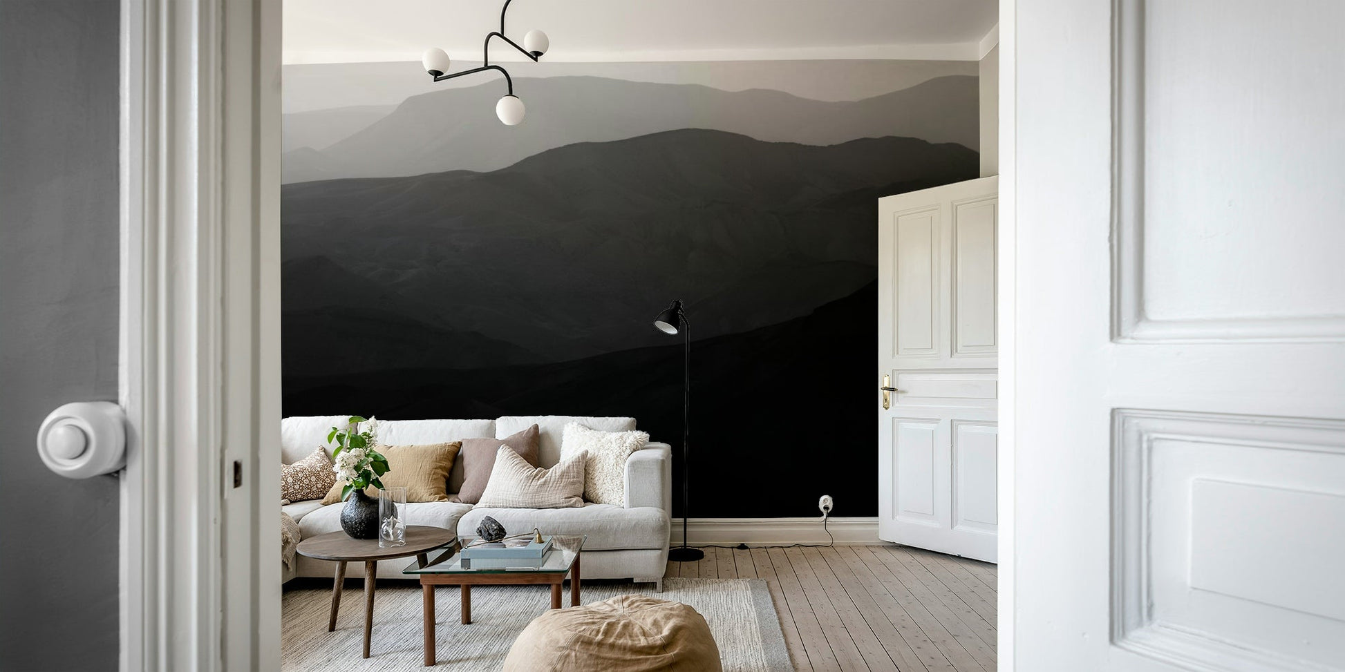 Mountains of the Judean Desert 8 Wall Mural