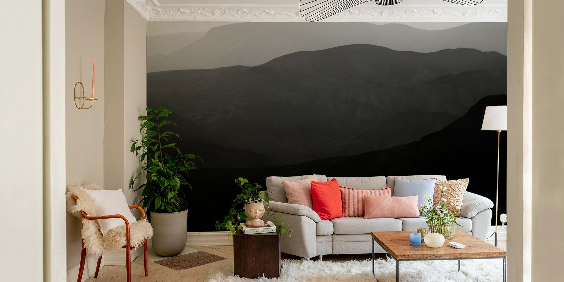 Mountains of the Judean Desert 8 Wall Mural