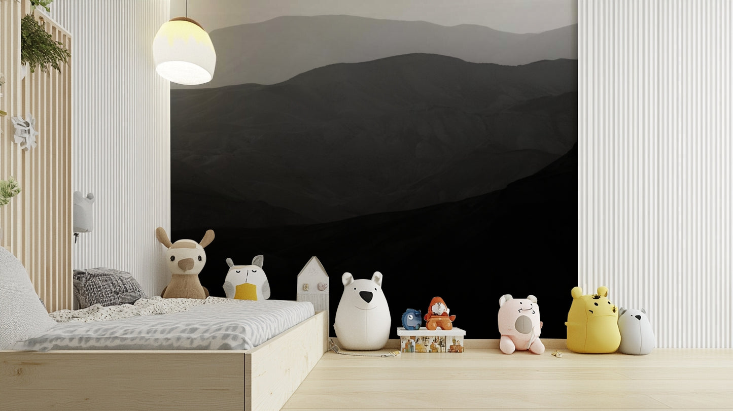 Mountains of the Judean Desert 8 Wall Mural