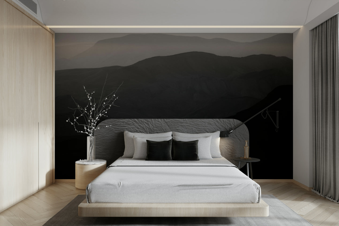 Mountains of the Judean Desert 8 Wall Mural