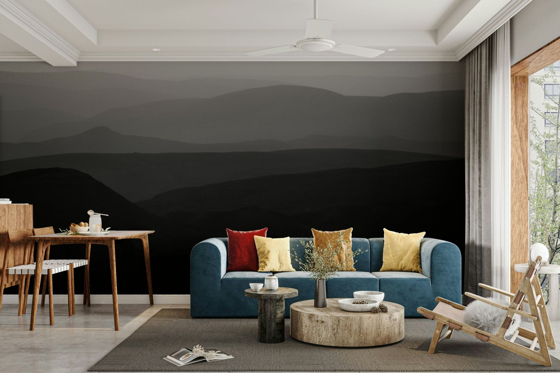 Mountains of the Judean Desert 9 Wall Mural