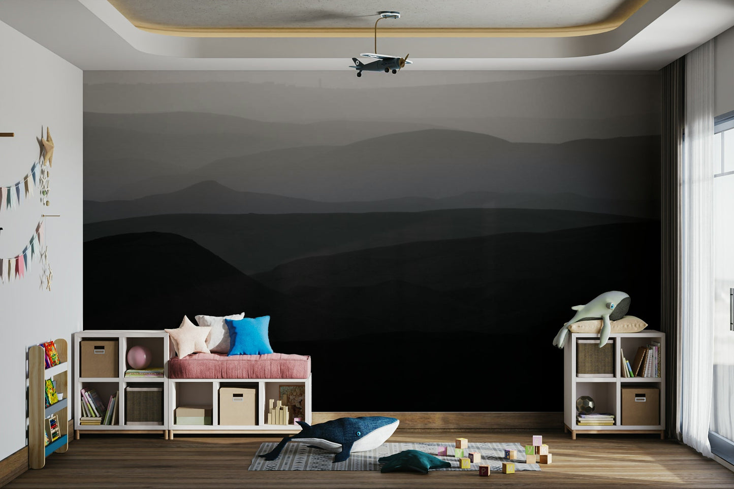 Mountains of the Judean Desert 9 Wall Mural