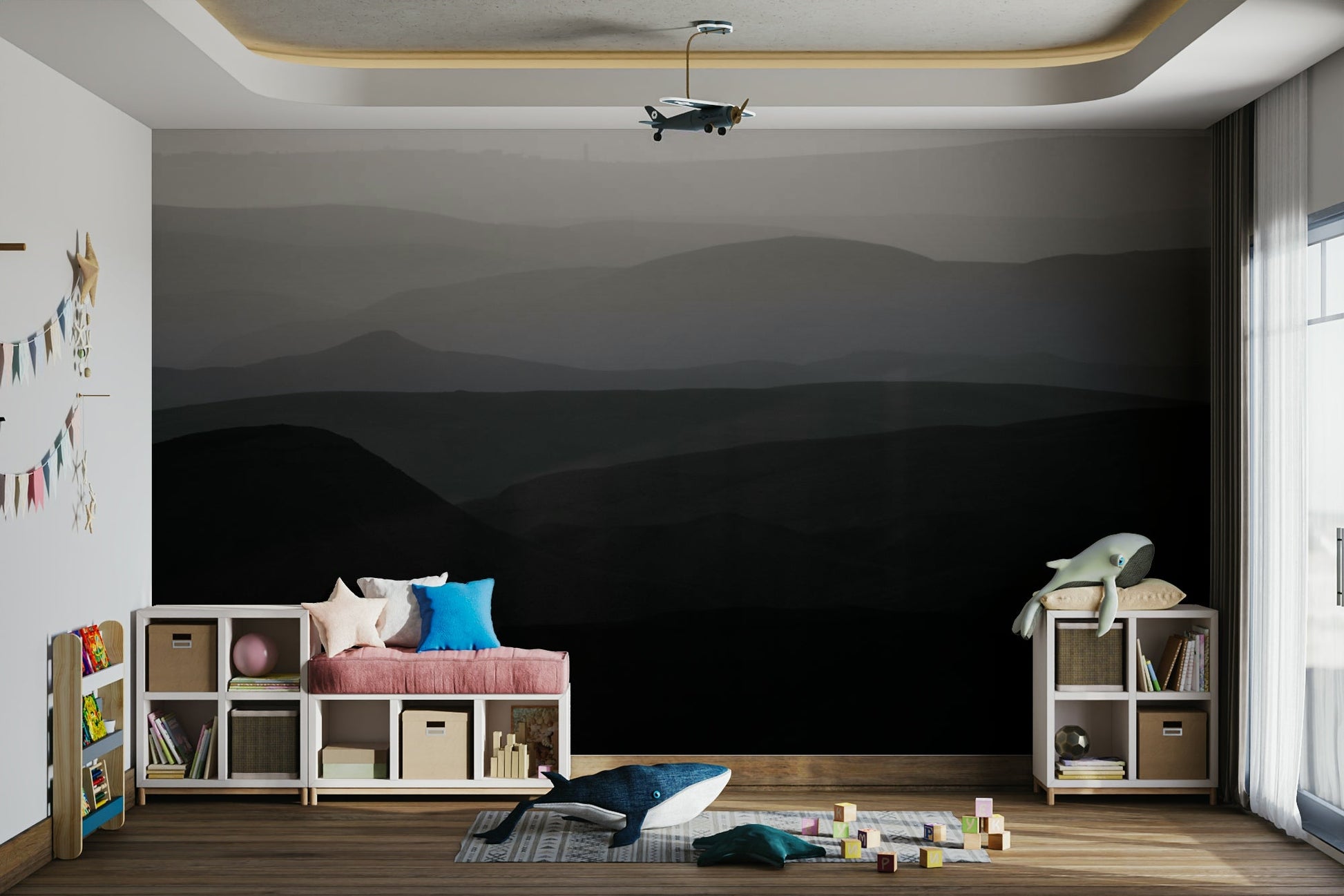 Mountains of the Judean Desert 9 Wall Mural