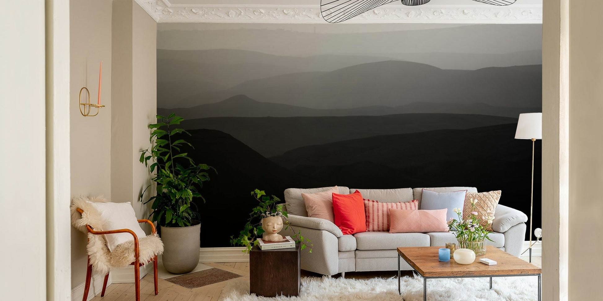 Mountains of the Judean Desert 9 Wall Mural