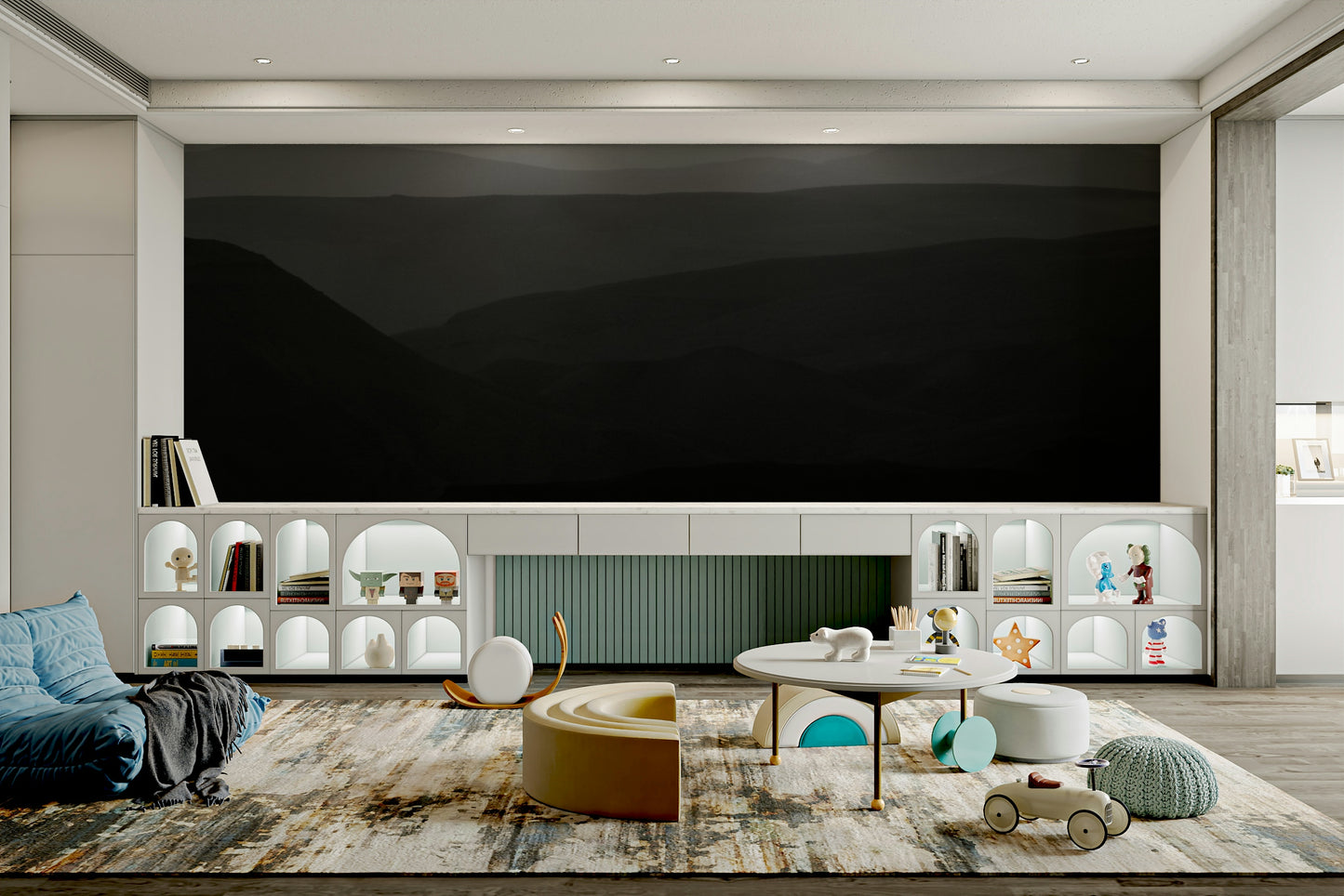 Mountains of the Judean Desert 9 Wall Mural