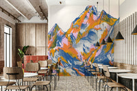 Scenic wallpaper for nature-inspired rooms
