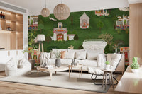 Mughal Garden Retreat Wall Mural