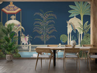Mughal Garden Wall Mural - Giffywalls