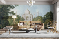 Historical Mughal palace wallpaper
