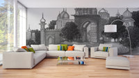 Mughal Mansion Wallpaper Murals - Giffywalls A861