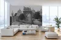 Mughal Mansion Wallpaper Murals - Giffywalls A861