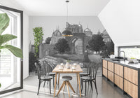 Mughal Mansion Wallpaper Murals - Giffywalls A861