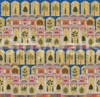 Mughal Palace Garden Wall Mural