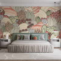 Multicolor Cactus and Succulents  Wallpaper Murals - Giffywalls A969
