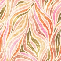 Contemporary zebra wallpaper for living rooms

