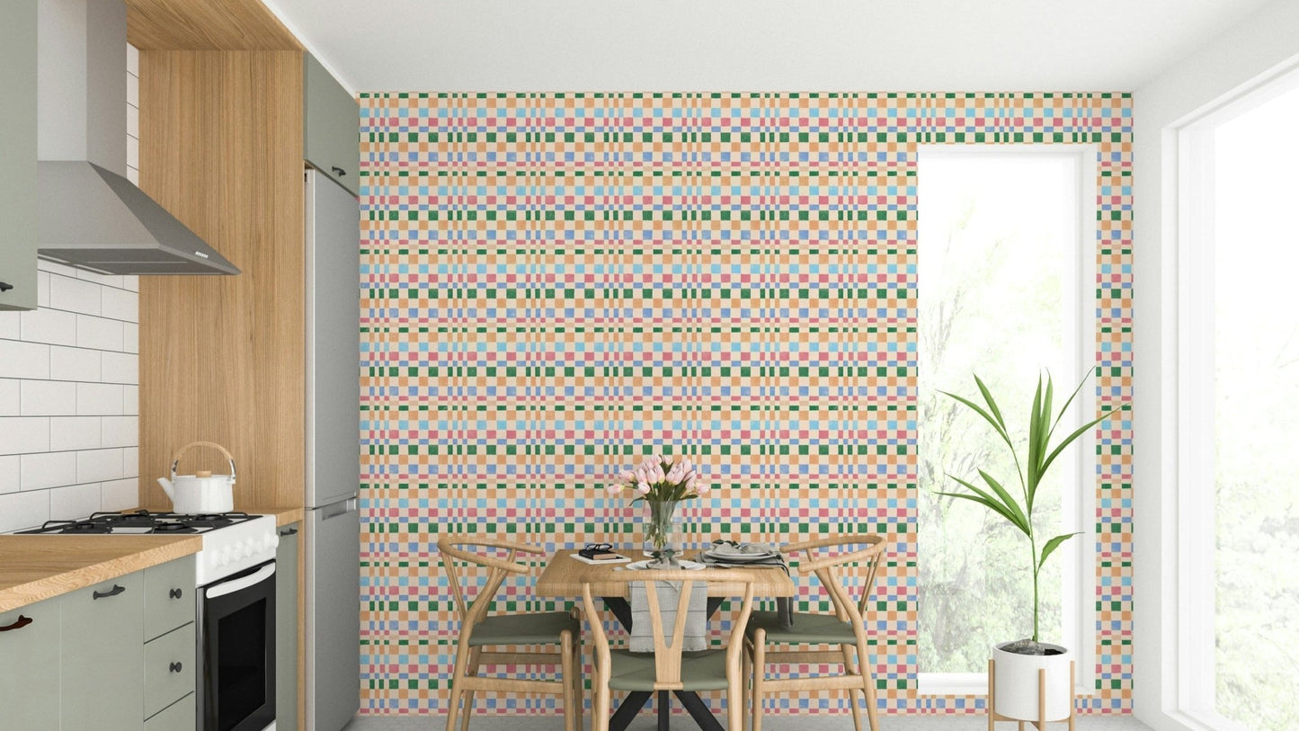 Vibrant jungle wallpaper for walls

