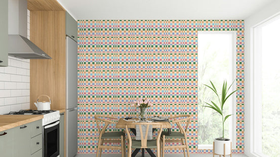 Vibrant jungle wallpaper for walls GD491

