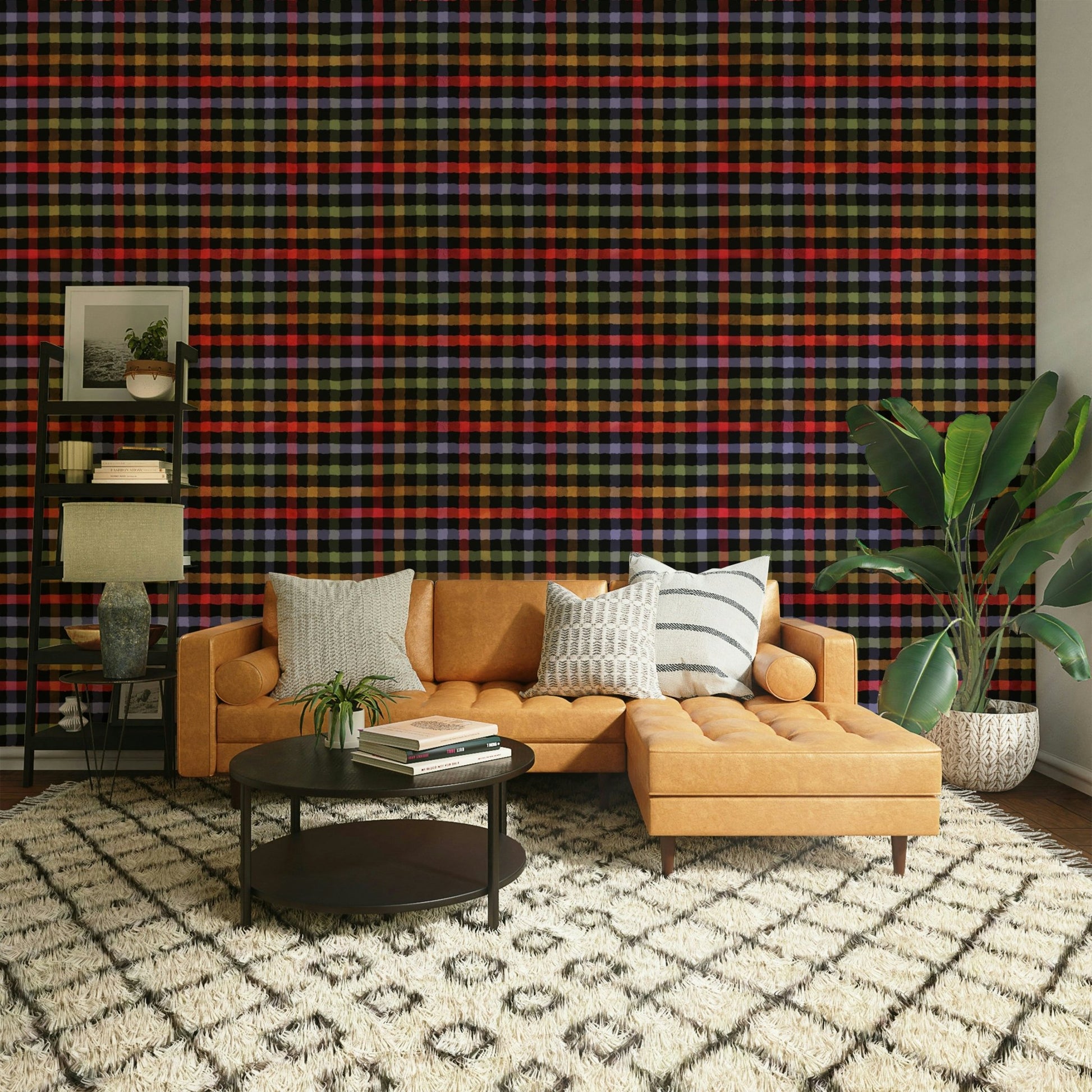Sophisticated wall decor.
