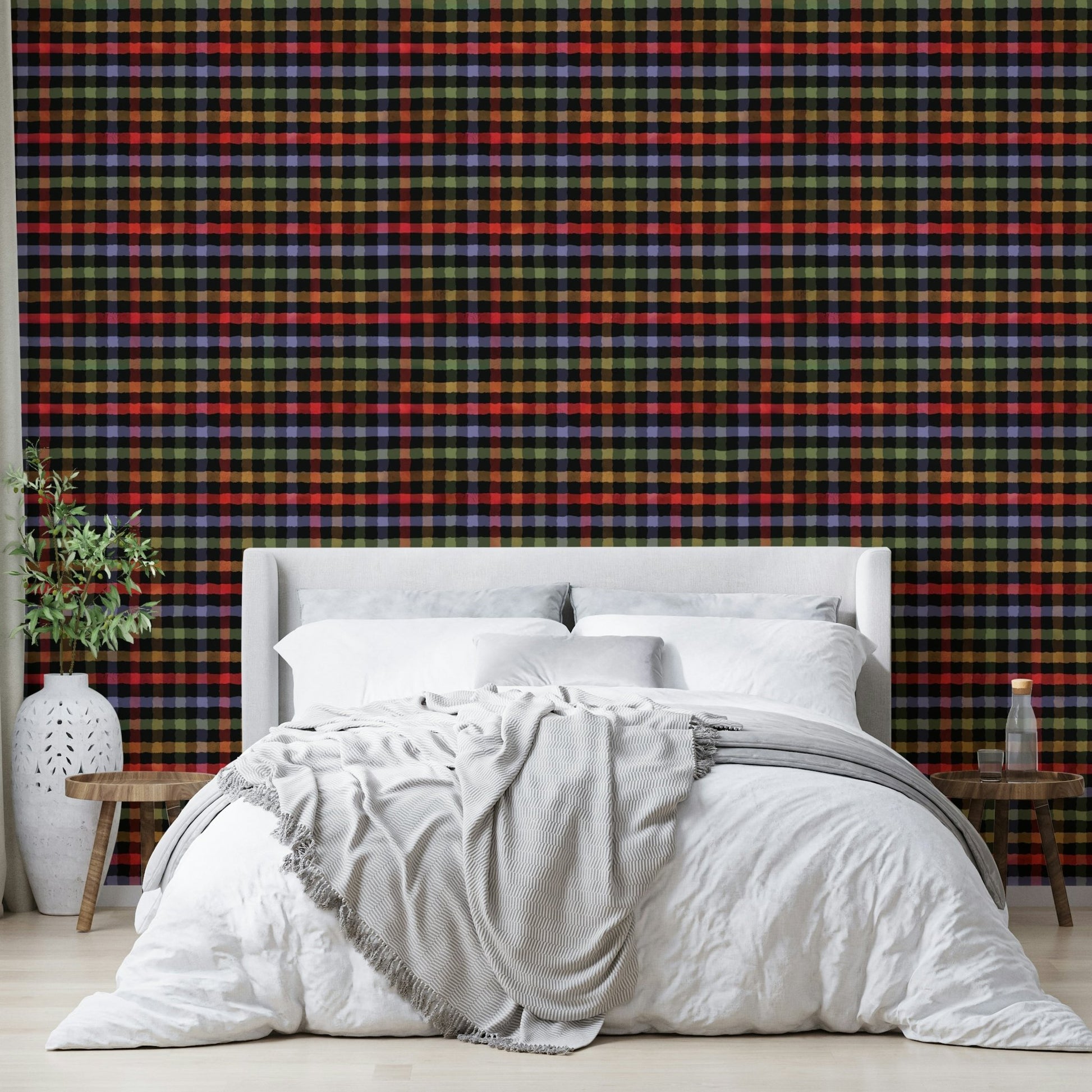 Refined room accent.

