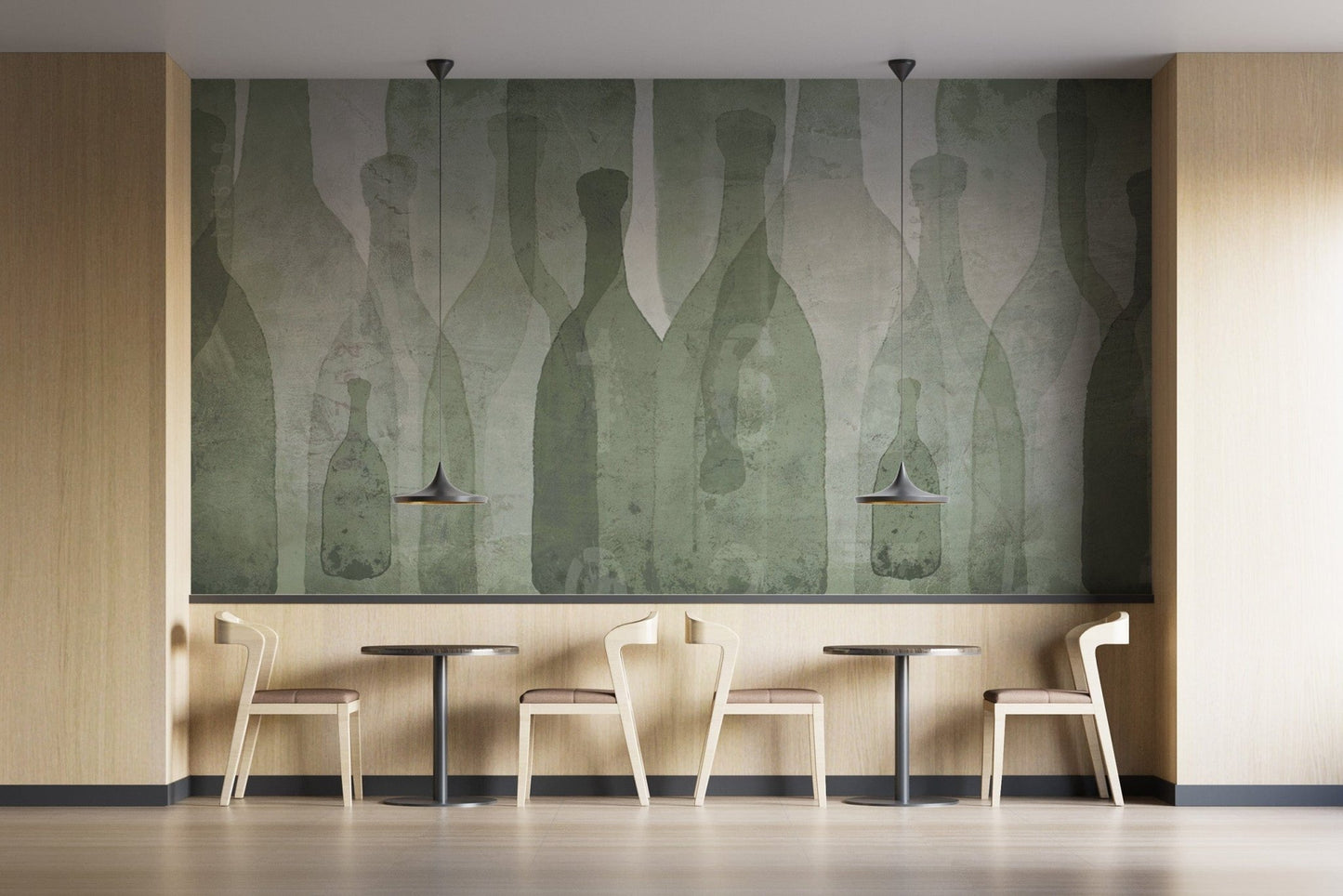 Artistic abstract wallpaper design
