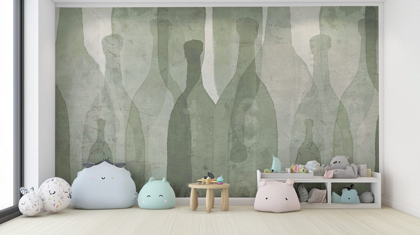 Soft color abstract wall texture
