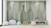 Soft color abstract wall texture
