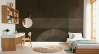 In an Bedroom, Muted Horizon Geometry wall mural holds quiet depth.GD9601