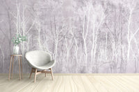 Nature Inspired Tree Wallpaper Mural
