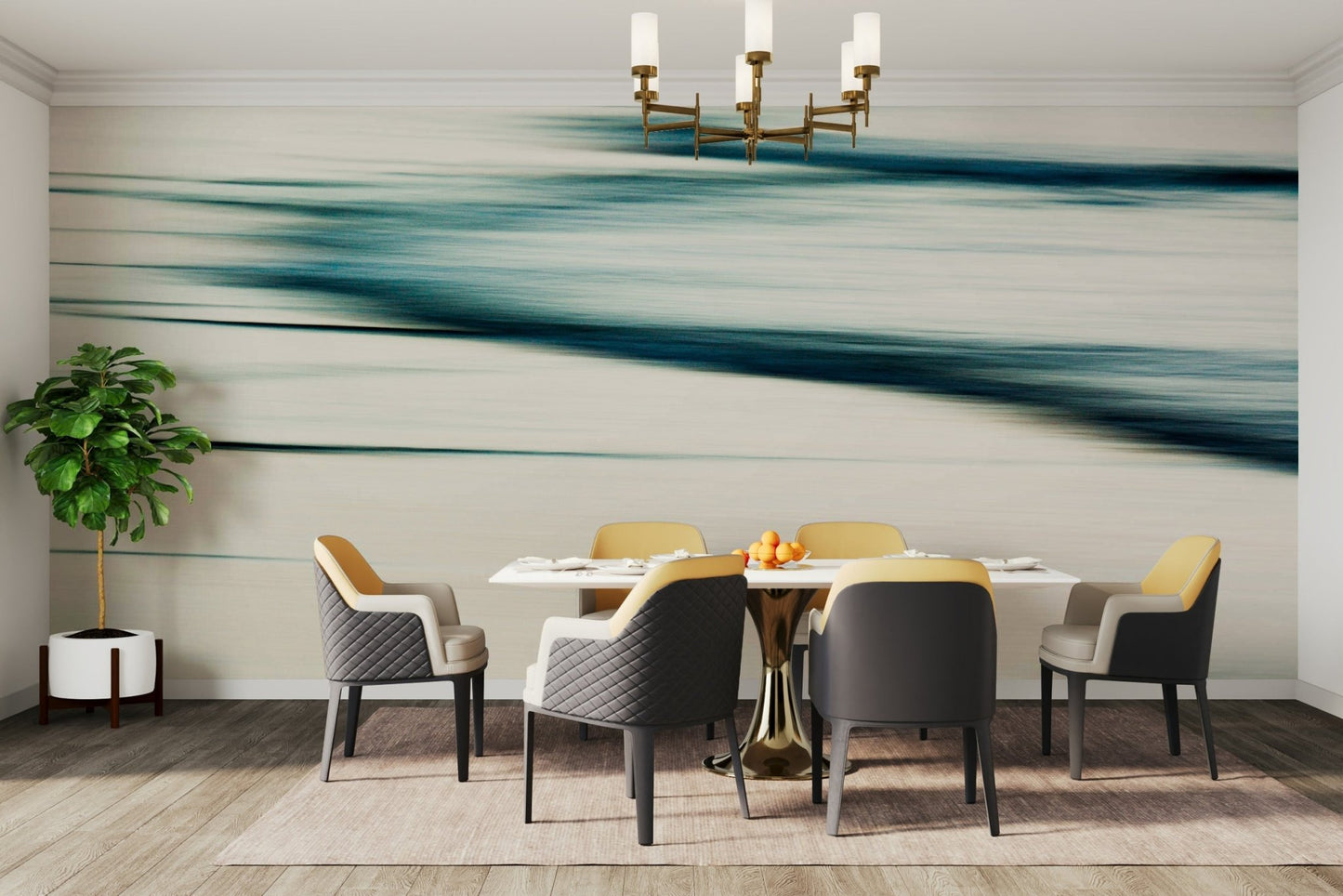 My bleeding heart / Soul of the ocean Wall Mural