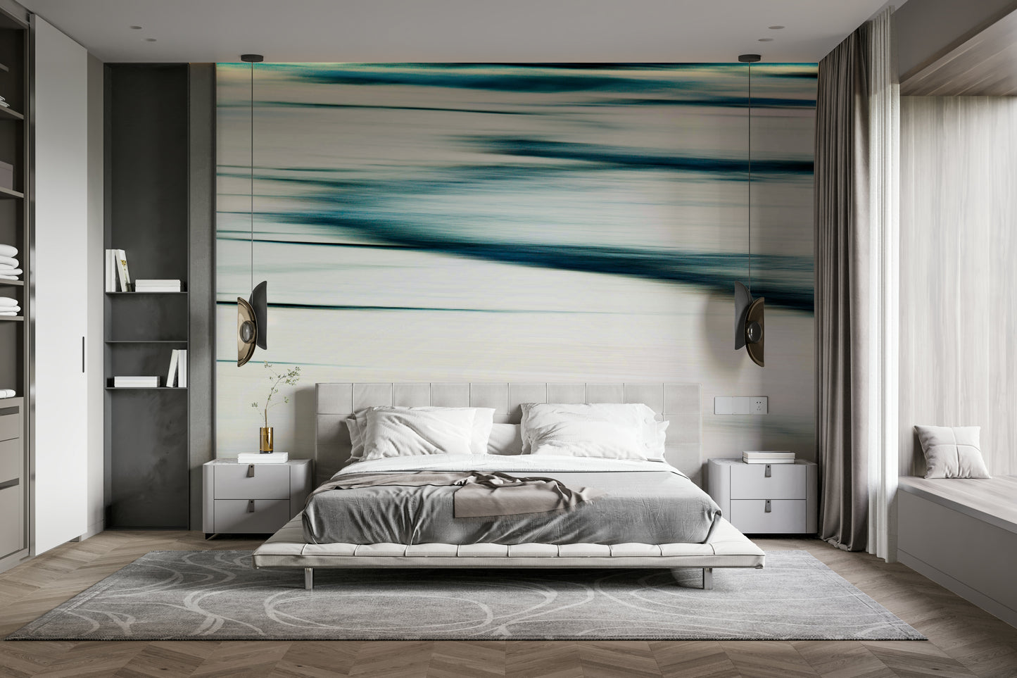 My bleeding heart / Soul of the ocean Wall Mural