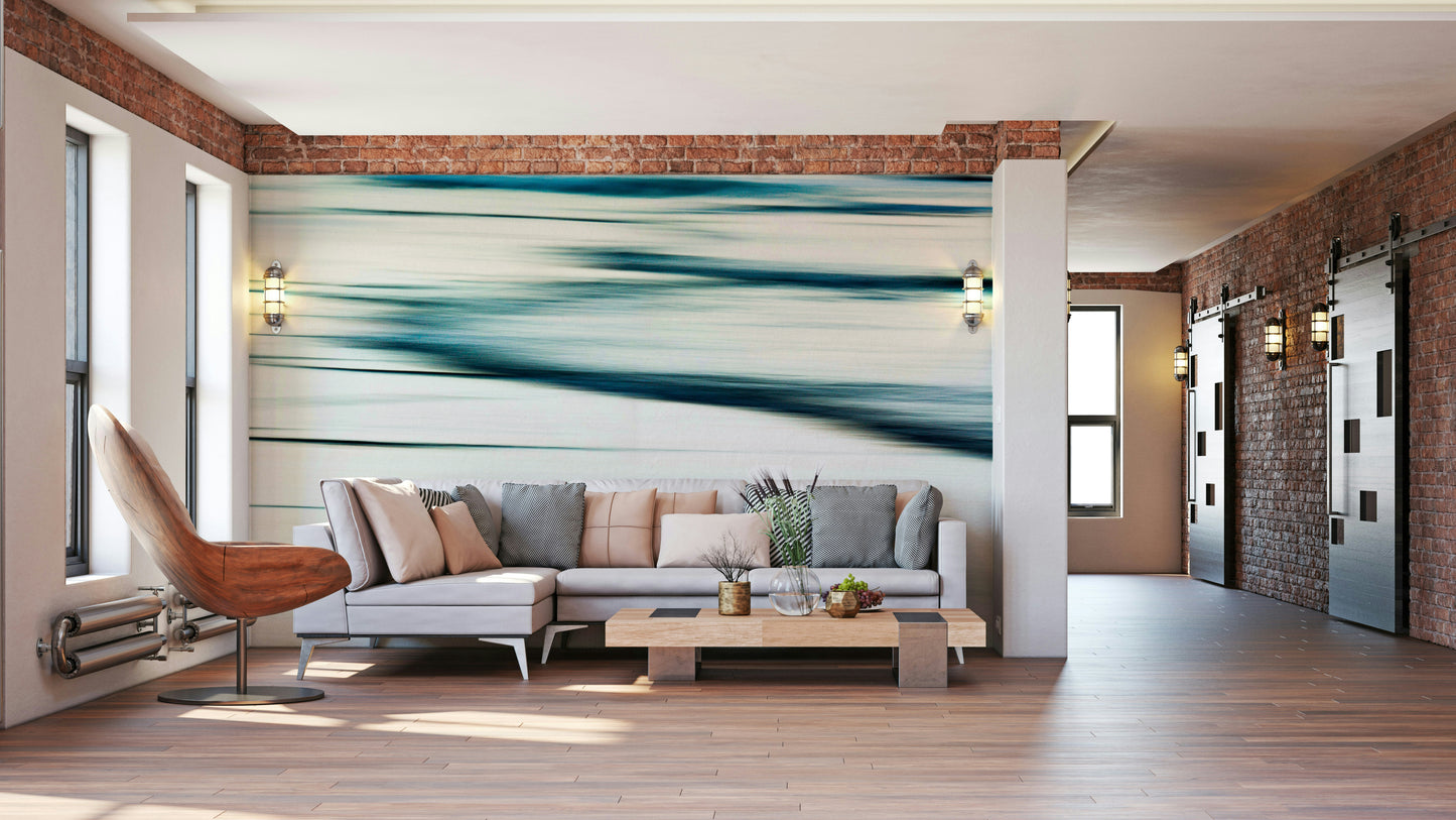 My bleeding heart / Soul of the ocean Wall Mural