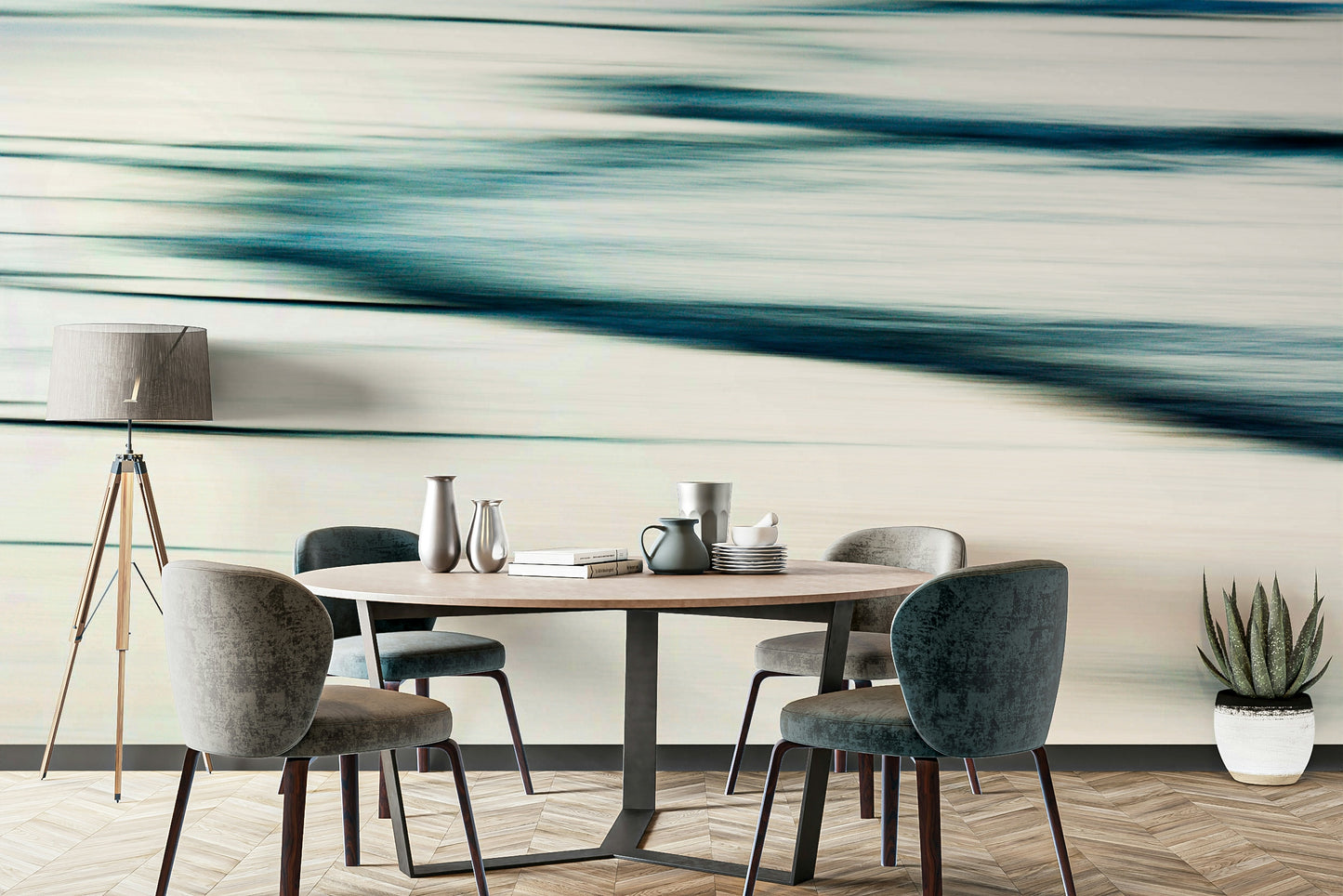 My bleeding heart / Soul of the ocean Wall Mural