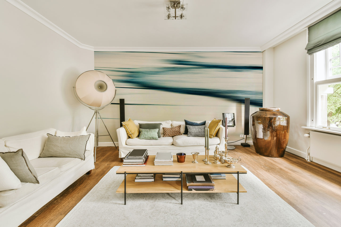 My bleeding heart / Soul of the ocean Wall Mural